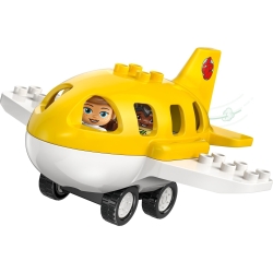 Klocki LEGO 10443 Pierwszy raz na lotnisku DUPLO